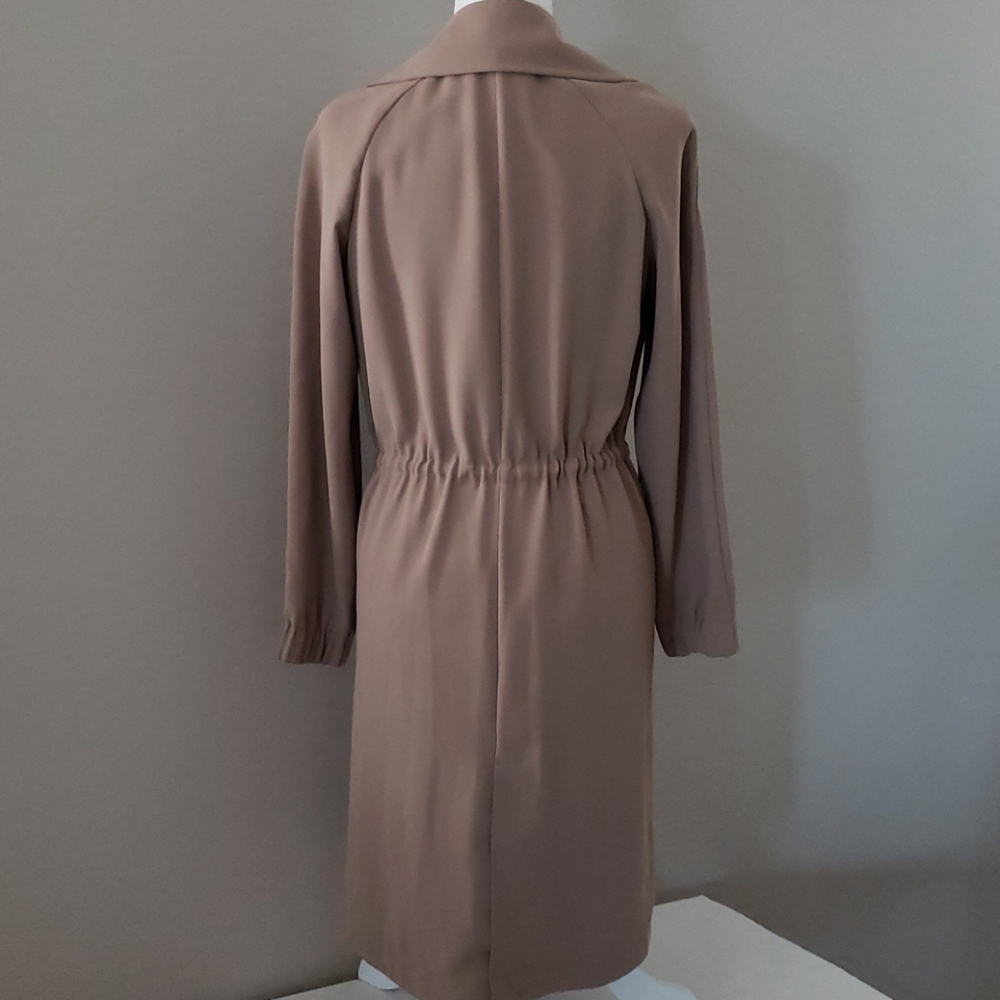 Zara Basic Coat - Picture 9 of 12